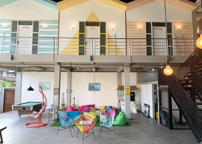 Beach Hut Hostel